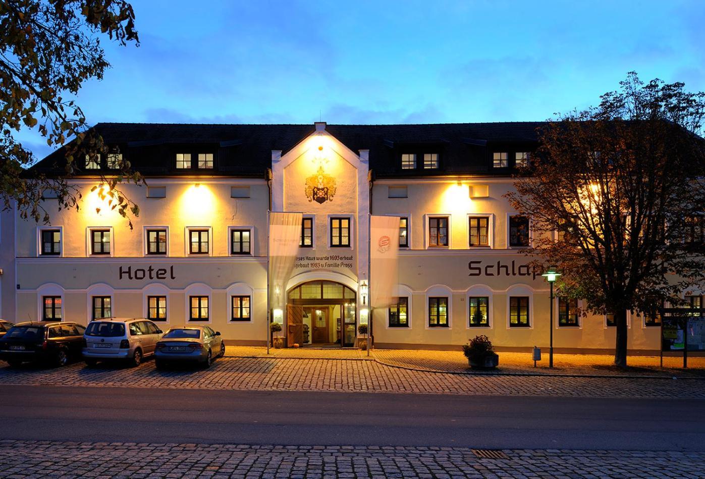 Landhotel Schlappinger-Hof Reisbach Eksteriør billede