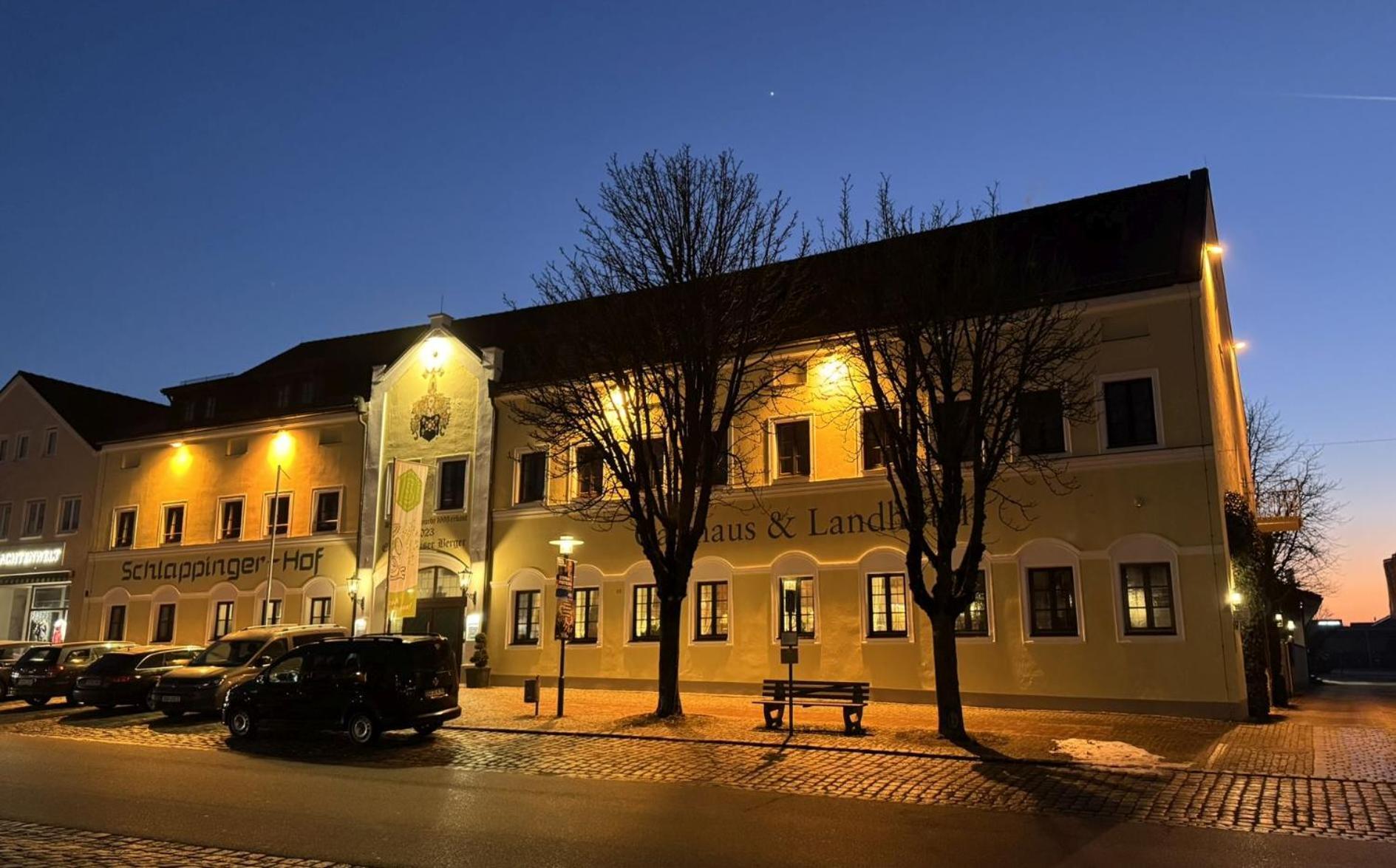 Landhotel Schlappinger-Hof Reisbach Eksteriør billede